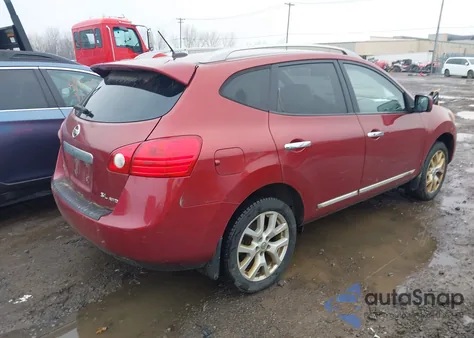 2013 Nissan Rogue Sv W/Sl Pkg from USA, damaged, VIN JN8AS5MV4DW630712